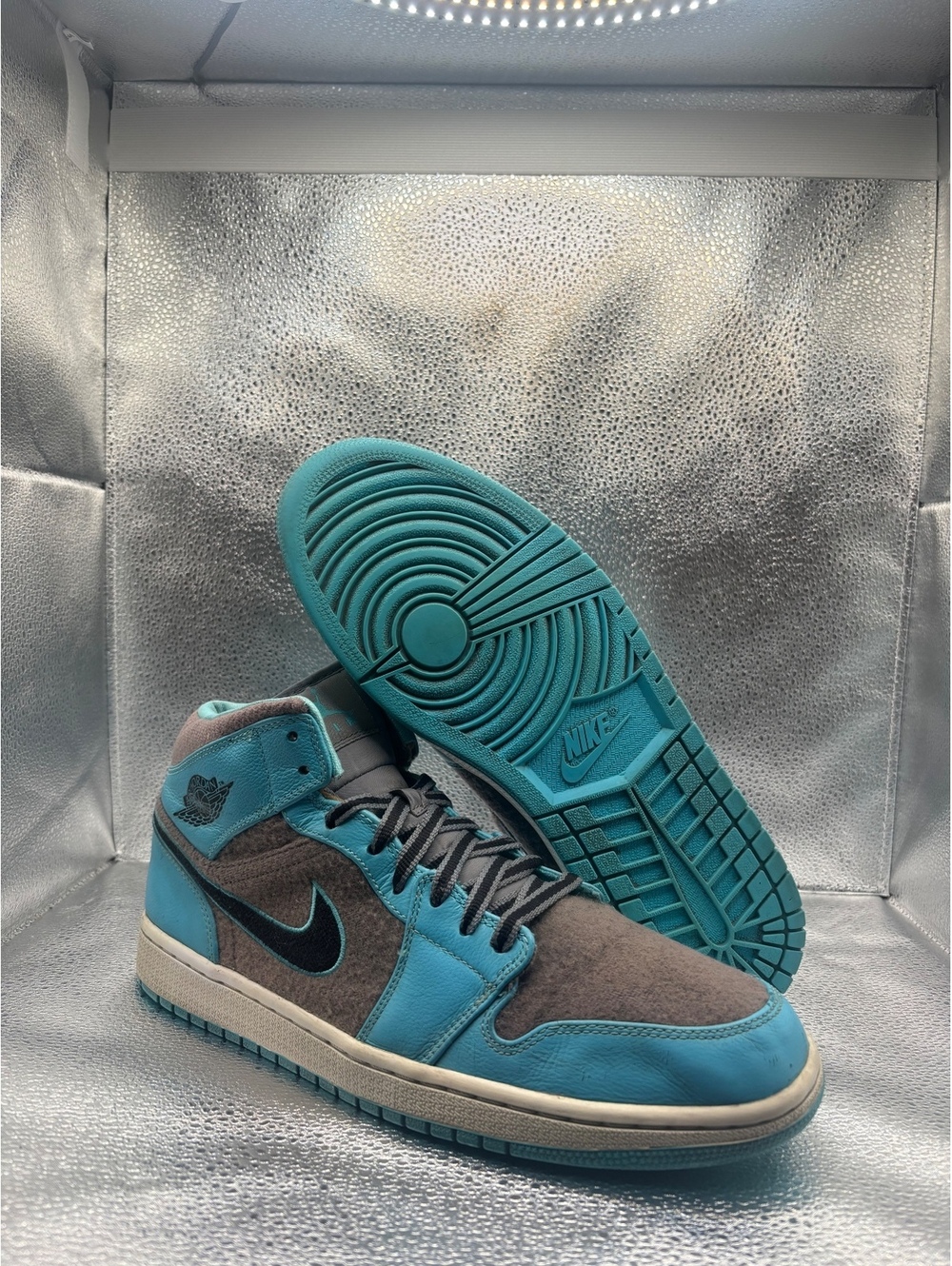 Air Jordan 1 mid gamma blue